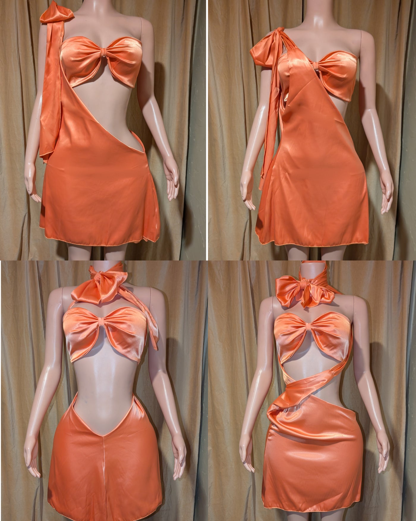 Cut Out Mini Dress