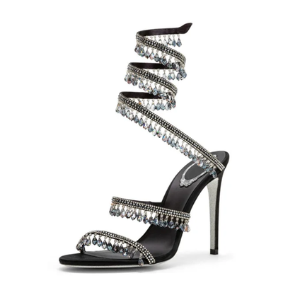 Chandelier Sandals