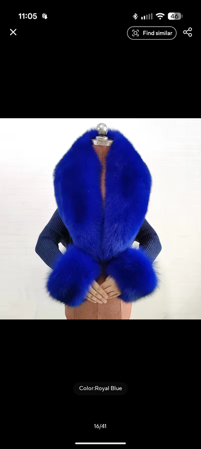 Fur Collar and Cuff Set- By Prima DND