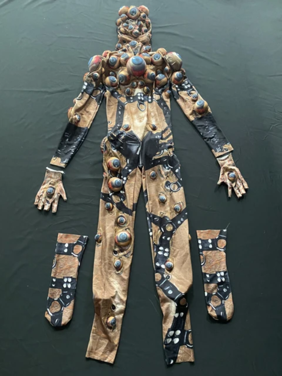 Octopus Costume - Halloween Monster Outfit With Flowing Tentacle Design-(Ready to Ship)