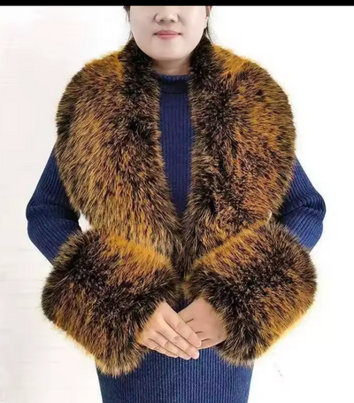 Fur Collar and Cuff Set- By Prima DND