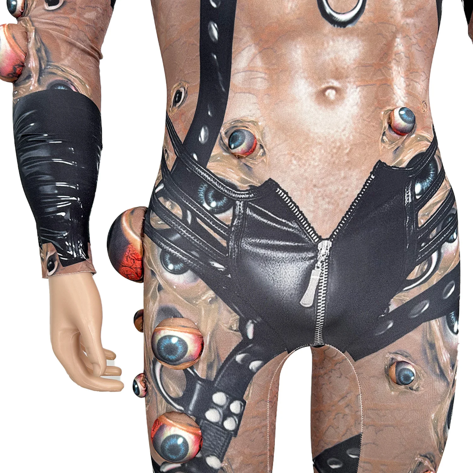 Octopus Costume - Halloween Monster Outfit With Flowing Tentacle Design-(Ready to Ship)
