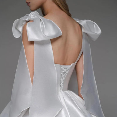 Flair Satin Luxury Lace Dress