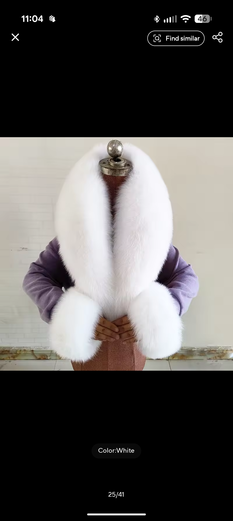 Fur Collar and Cuff Set- By Prima DND