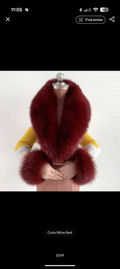 Fur Collar and Cuff Set- By Prima DND