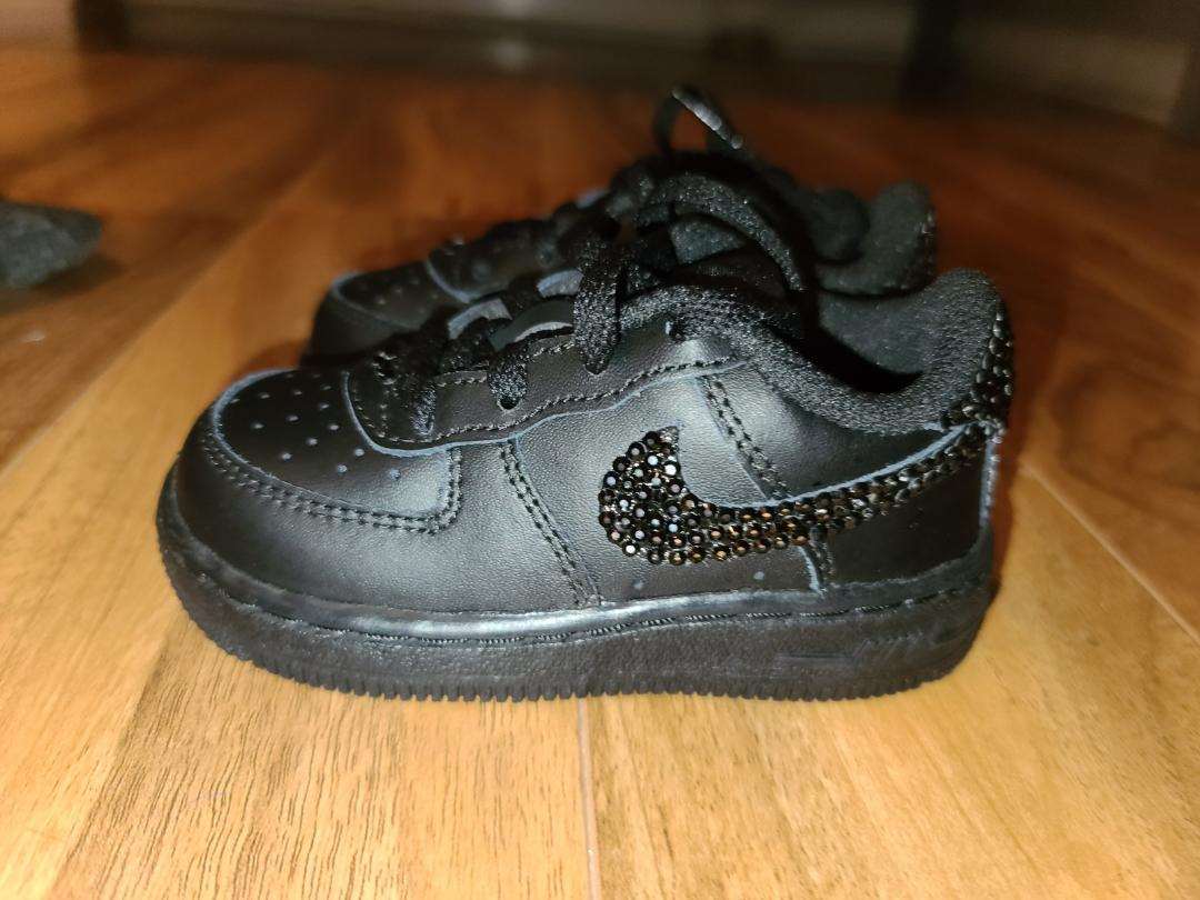 Blinged Custom Sneaker