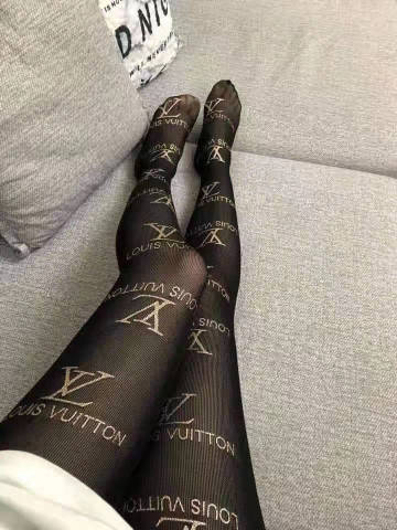 Various Letters Stocking Leggings 2