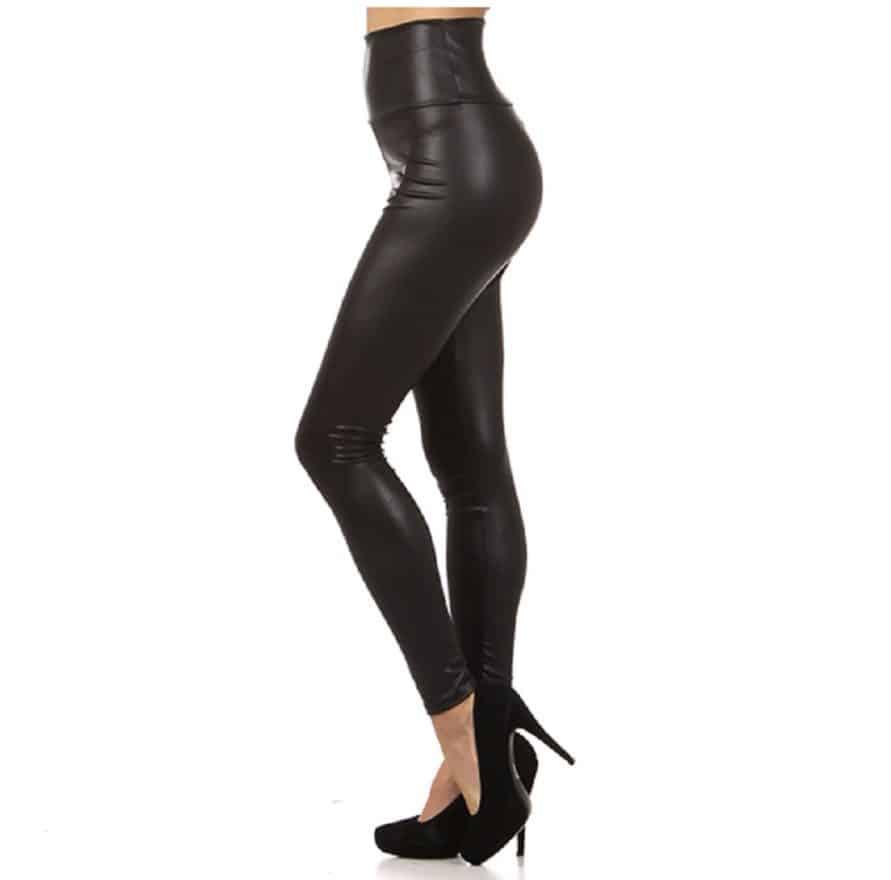 Lame Metallic High Waist Leggings – Prima Dons & Donnas