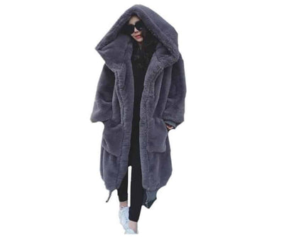 2018-Winter-coat-woman-color-loose-faux1