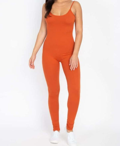 Many Colors Short Sleeve Tank Top Jumpsuit Catsuit - Prima Dons & Donnas