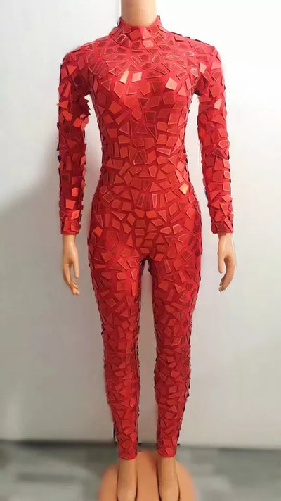 Mirror Jumpsuit (Ready to Ship)