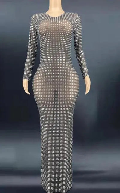 Beyonce Crystal Dress