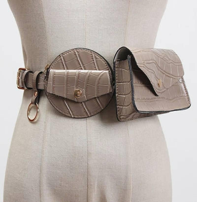 Double Gator Design Waist Bag - Prima Dons & Donnas