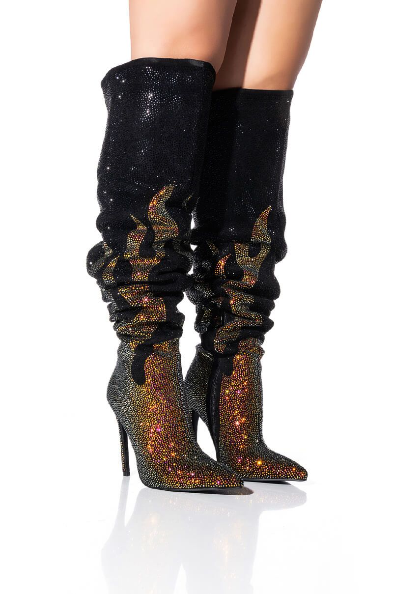 Crystal Boots