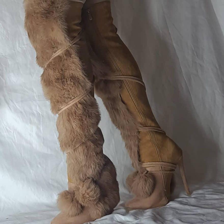Boots Regular or Plus Leg Size - Prima Dons & Donnas
