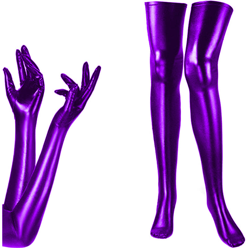 Gloves and Thigh High Set