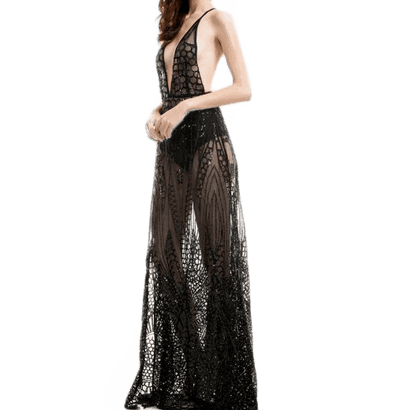 Diva Sequin Gown - Prima Dons & Donnas