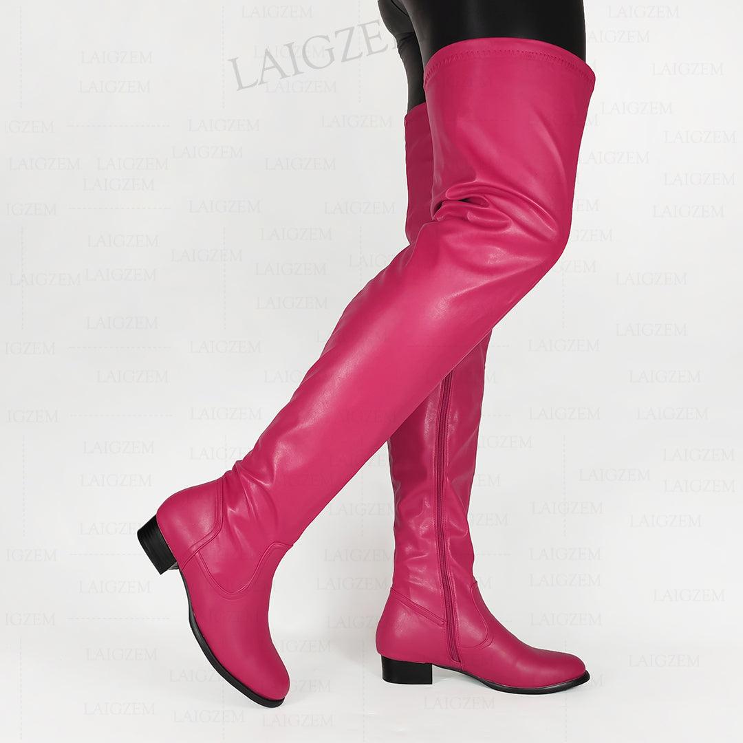 Colors Super High Boots - Prima Dons & Donnas