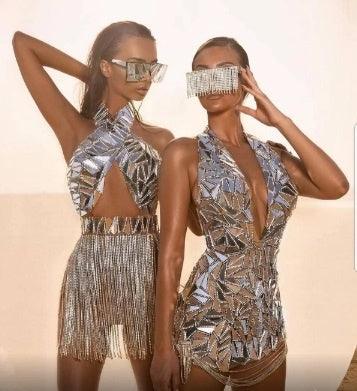 2 Styles Mirror Dress - Prima Dons & Donnas