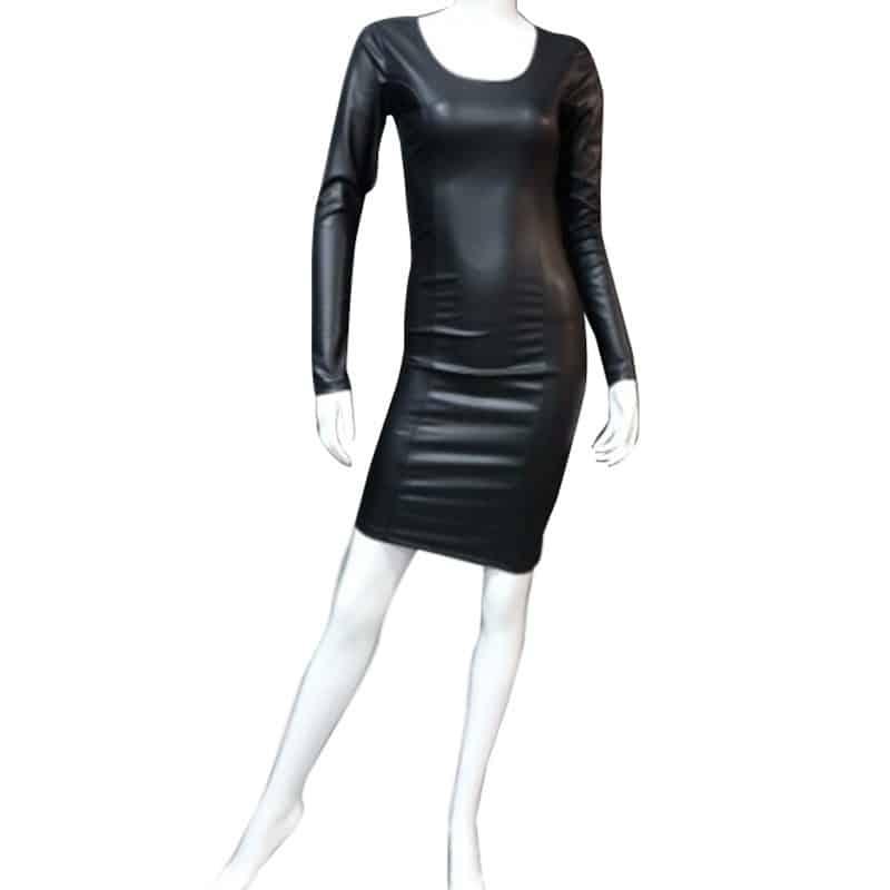 Metallic Cut Out Dress - Prima Dons & Donnas