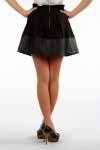 A-line Leather Skirt - Prima Dons & Donnas