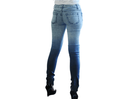 Gradiant Vintage Washed Skinny Jeans - Prima Dons & Donnas