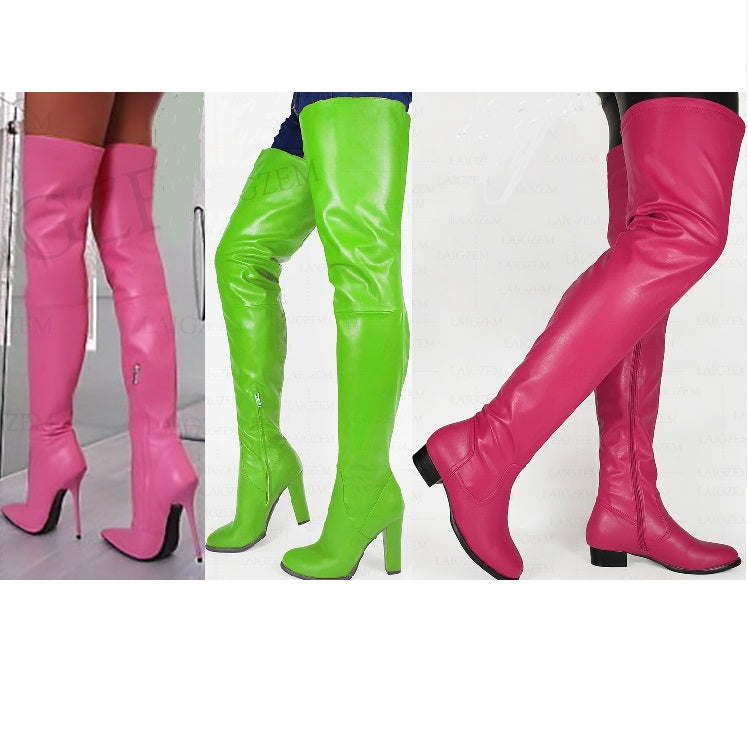 Colors Super High Boots