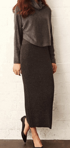 Ankle Skirt - Prima Dons & Donnas