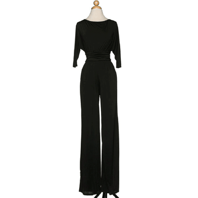 High Neck Becky Jumpsuit - Prima Dons & Donnas