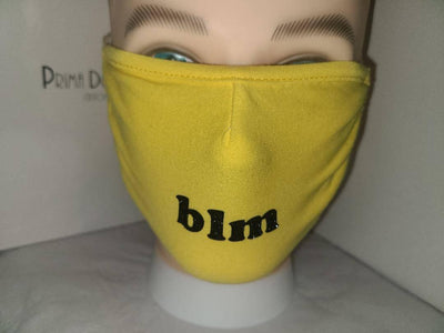 Face Cover Coverage BLM Prints - Prima Dons & Donnas