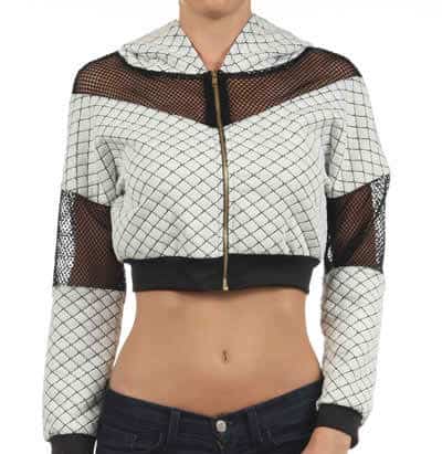 The Bomb Quilted Crop Jacket 1