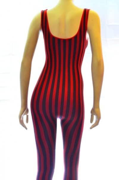 Byde Sleeve Stripe jumpsuit catsuit - Prima Dons & Donnas