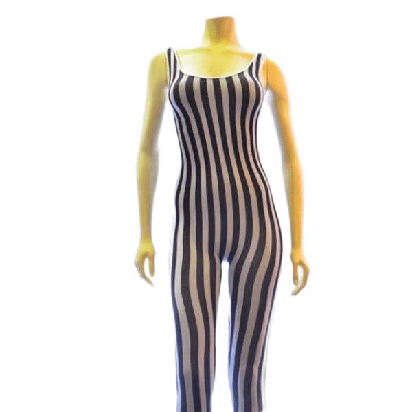 Byde Sleeve Stripe jumpsuit catsuit - Prima Dons & Donnas