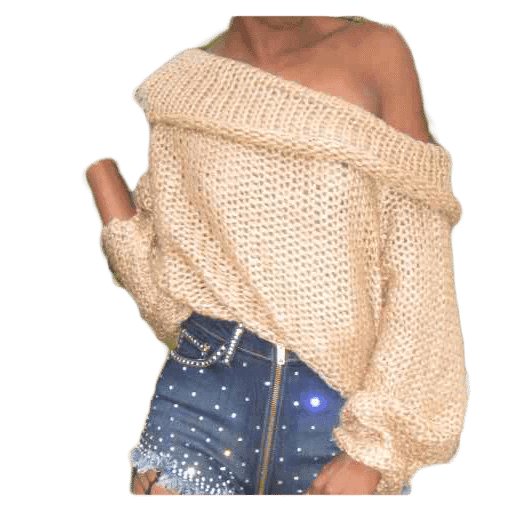 Caruna Croo Sweater - Prima Dons & Donnas