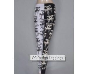 CC Design Leggings - Prima Dons & Donnas