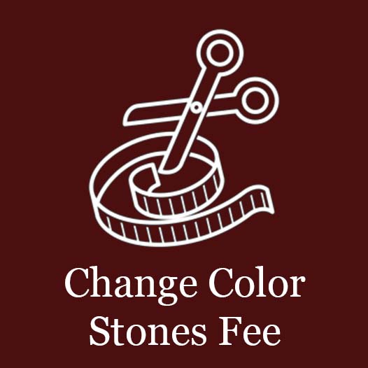 Change Color Stones Fee