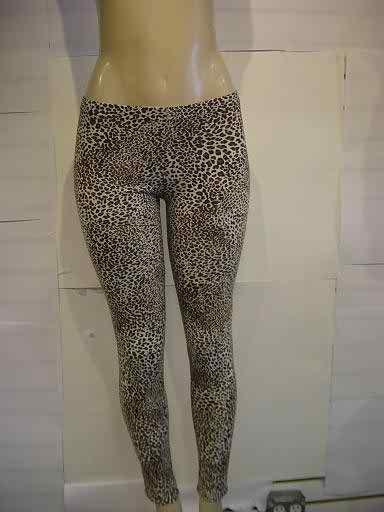 Cheetah Print Leggings - Prima Dons & Donnas
