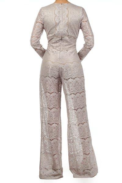 Cleopatra Design Lace Jumpsuit - Prima Dons & Donnas