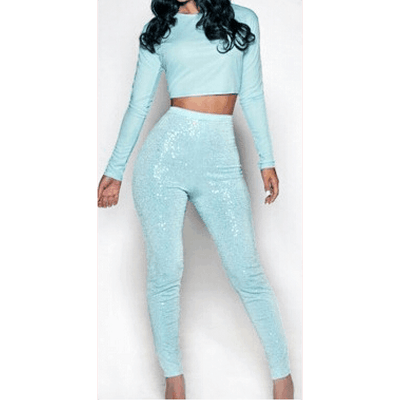 Close Out Baby Blue Set - Prima Dons & Donnas