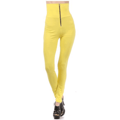 Color high wasit leggings - Prima Dons & Donnas