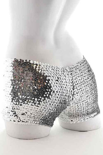Colored Sequin Shorts - Prima Dons & Donnas