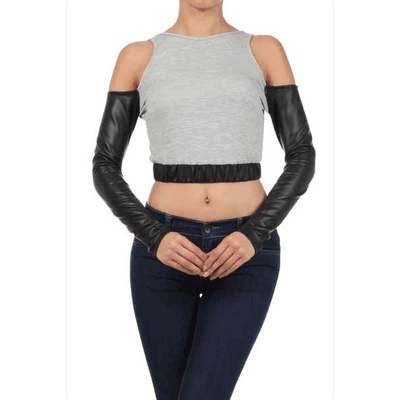 Cotton and Spandex Sweat Shirt - Prima Dons & Donnas