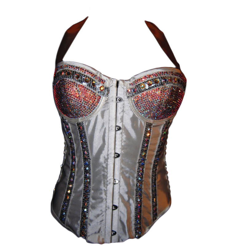 Covered Cup Corset - Prima Dons & Donnas