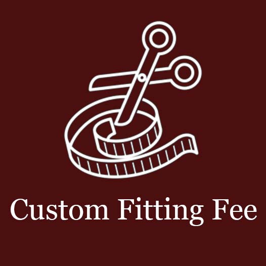 Plus/Custom Fitting Fee