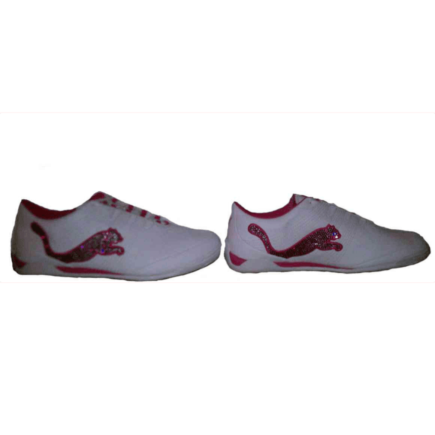 Custom Puma Crystal Sneakers - Prima Dons & Donnas