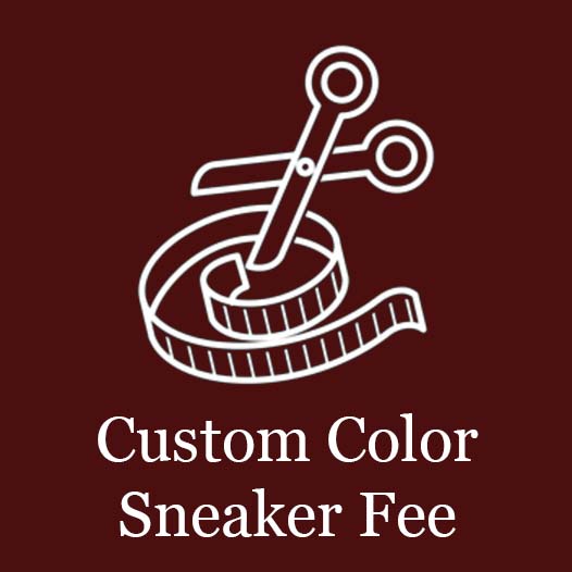 Custom Sneaker Color Fee