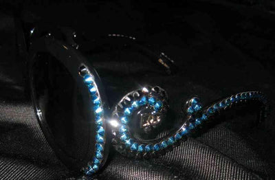 Custom Crystal Sun Glasses - Prima Dons & Donnas