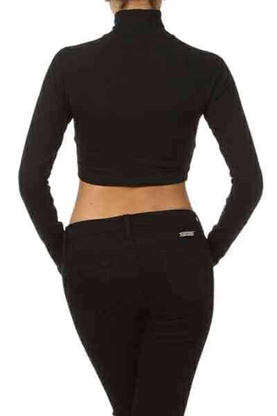 Cut Out Crop Top - Prima Dons & Donnas