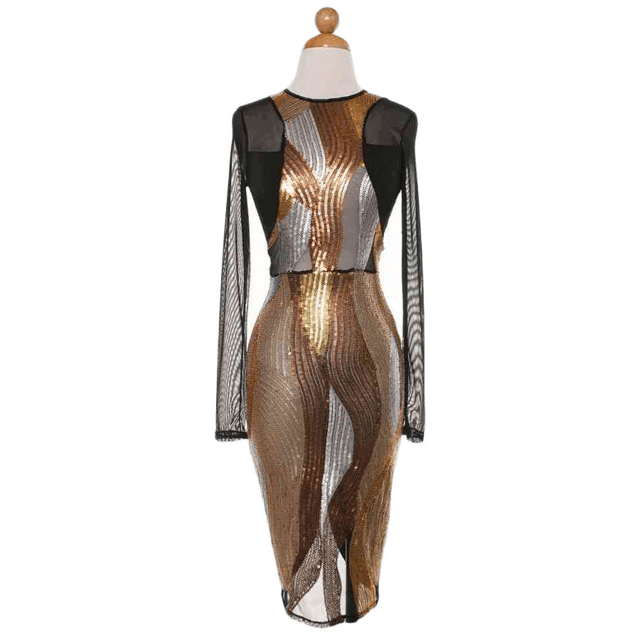 Diva Sequin Dress - Prima Dons & Donnas