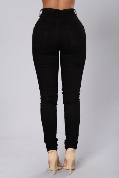 Z-Rip Me Up Mid Waist Jeans 3